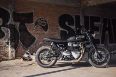 Triumph Bonneville T100 vẻ đẹp hiện đại hòa quyện cùng thiết kế cổ điển