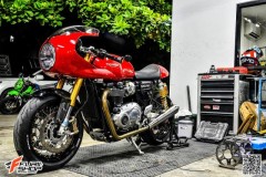 Triumph Thruxton R đẹp ngây ngất qua từng chi tiết độ