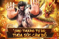 Trong Cửu Dương VNG game thủ có thể cày đồ tự do, bán đồ thỏa theo ý thích