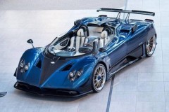 Pagani Zonda HP Barchetta trở thành mẫu xe đắt nhất trong lịch sử