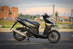 Vario 150 độ toát lên vẻ đẹp sang chảnh của biker Đồng Nai