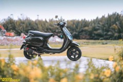 Vespa S125 độ - sinh ra để trở thành huyền thoại
