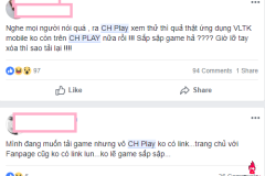 Võ Lâm Truyền Kỳ Mobile bỗng dưng biến mất trên cửa hàng Play, game thủ Việt lo sợ game ‘sập’