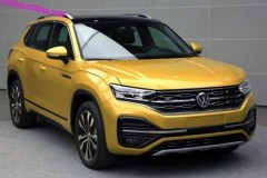Lộ diện những hình ảnh đầu tiên của Volkswagen Tayron