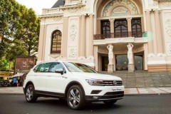 Volkswagen Tiguan Allspace chính thức lăn bánh tại Việt Nam