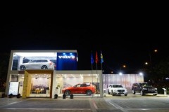 Volvo Car Vietnam thiết kế một showroom trưng bày xe di động