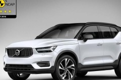 Volvo XC40 là 1 trong 5 mẫu xe an toàn nhất theo chuẩn châu Âu