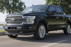 Ford F-150 Limited 2019 có thêm động cơ xăng EcoBoost V6, tăng áp kép, dung tích 3,5 lít