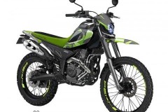 Yamaha Serow 250 phiên bản mới được trang bị đèn hậu LED hiện đại hơn