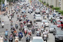 Sẽ có tem dán riêng cho xe có tiêu chuẩn khí thải thấp