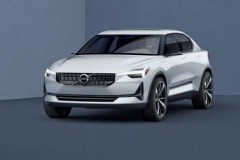 Concept xe điện 40.2 mang tới cái nhìn trước về Polestar 2