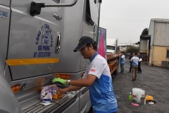 Xe tải từ 3,5 tấn trở lên sẽ phải dán dải phản quang?