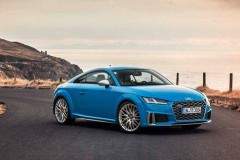 Audi TTS 2019 bất ngờ bị rò rỉ hình ảnh trên mạng xã hội