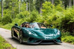 17 chiếc Koenigsegg khắp nơi trên thế giới tụ tập về Đức