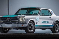 Xem Ford Mustang tự lái như “say rượu” tại lễ hội tốc độ Goodwood 2018