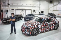 Hàng chục chiếc Toyota Supra “xếp lốp” chào thế hệ mới