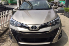Toyota Vios 2018 đã bắt đầu được đưa về các đại lý