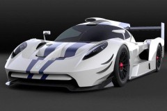 Hé lộ về chiếc xe đua SCG 007 LMP1