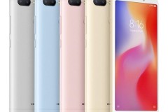 Xiaomi chính thức bán ra bộ đôi Redmi 6/6A, giá bán khởi điểm 1,9 triệu đồng