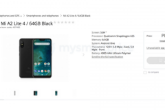 Rò rỉ hình ảnh kèm thông số kỹ thuật của Xiaomi Mi A2 và Mi A2 Lite