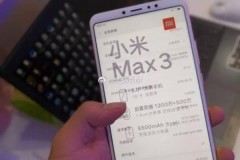 Lộ diện hình ảnh trên tay thực tế của Xiaomi Mi Max 3