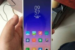 Hình ảnh thực tế phiên bản màu trắng Mi Mix 3 4 viền siêu mỏng cực kỳ ấn tượng
