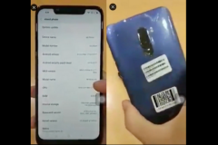 Xiaomi Pocophone xuất hiện trên tay người dùng với tai thỏ, camera kép xếp dọc
