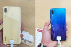 Lộ diện 2 phiên bản màu tím xanh và vàng anh thảo của Huawei Nova 3