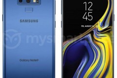 Rò rỉ video mở hộp Samsung Galaxy Note 9 phiên bản xanh san hô