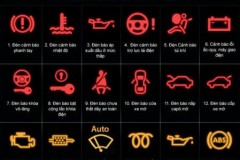 Tìm hiểu ý nghĩa một số đèn cảnh báo trên táp lô