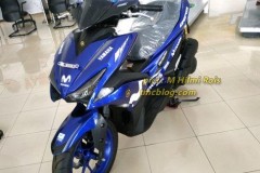 Lộ diện Yamaha NVX 155 2018 phiên bản xanh GP với màu sắc và tem hoàn toàn mới