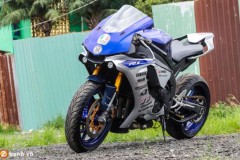 Yamaha R1 2005 độ Body kit R1 thế hệ mới từ Garage Tự Thanh Đa