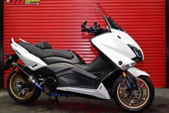 Yamaha T-Max530 độ gây sốc với trang bị khủng trên đất Thái
