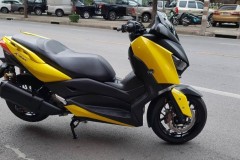 Yamaha X-Max 300 bản độ full option trên đất Thái