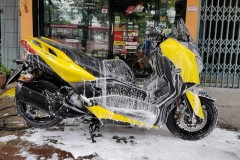 Yamaha X-Max 300 bản nâng cấp trọn gói tại NBB Racing