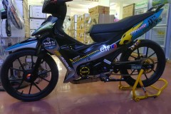 Yaz 125 độ cực đẹp với hơi thở R9 Titan đầy kiêu hãnh