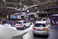 Danh sách 15 thương hiệu ô tô tham gia triển lãm ô tô Việt Nam 2018