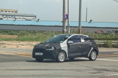 Bắt gặp Hyundai i10 thế hệ thứ ba chạy thử nghiệm trên đường phố