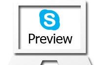 Hướng dẫn tải và cài đặt Skype Preview trên máy tính