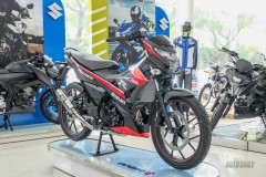 Raider R150 Fi Yoshimura có được lưu thông ngoài đường phố?