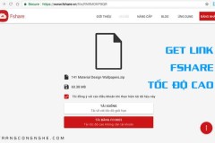 Hướng dẫn get link Fshare, Tenlua, 4share, sharevnn bằng LinkSVIP