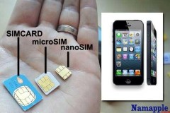 Sự khác biệt giữa SIM thường, Micro SIM và Nano SIM