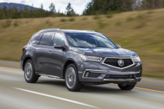 Acura MDX Sport Hybrid bắt đầu phân phối đến đại lý với nhiều màu sắc