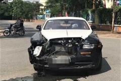Danh tính người điều khiển siêu xe Rolls-Royce gặp tai nạn với xe Honda CRV?