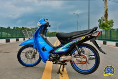 Chiêm ngưỡng Wave độ được trang bị vô số đồ chơi hàng tuyển