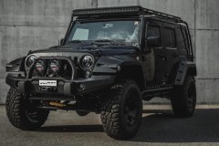 SUV Jeep Wrangler độ đầy ấn tượng từ chiếc Wrangler Rubicon
