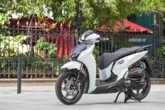 Ảnh chi tiết Honda SH300i độ khủng tại Hà Nội
