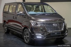 Soi chi tiết Hyundai Grand Starex phiên bản nâng cấp