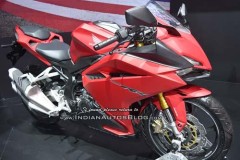 Một số hình ảnh thực tế của Honda CBR250RR 2018 phiên bản mới