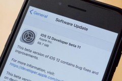 Apple đã chính thức gửi đến các nhà phát triển bản iOS 12 beta 11